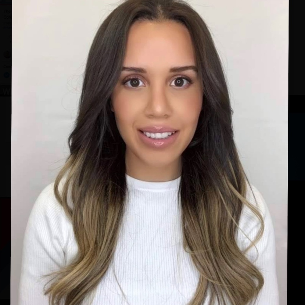 U-Part Wig Ombre/Balayage Hair Extensions